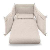 Piumone lettino pali 0687trae transformer set 3 pz per evolutivo ecru