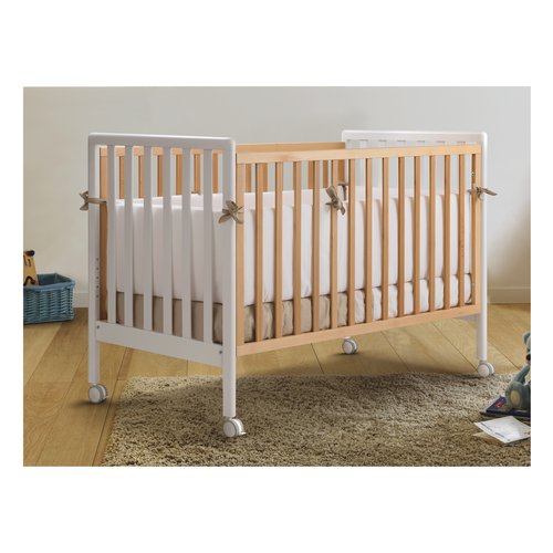 Lettino infanzia pali 0127flippyb flippy evolutivo trasformabile bianc