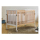 Lettino infanzia pali 0127flippyb flippy evolutivo trasformabile bianc