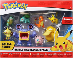 Pokemon confezione deluxe 8 personaggi assortimento.2 - PK070200