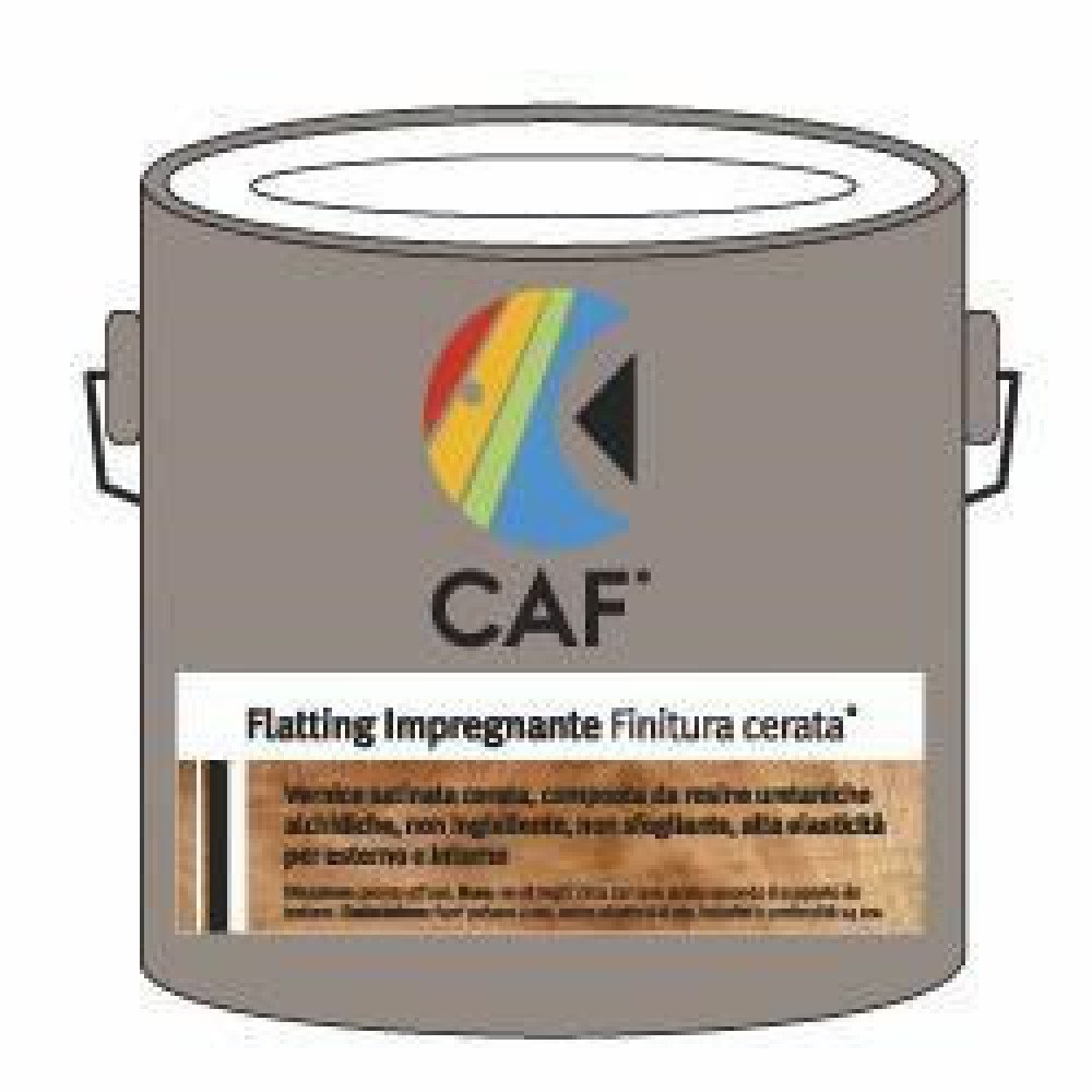 Flatting impregnante lt.2,50 tra sparente cerato b08lr3b6h3
