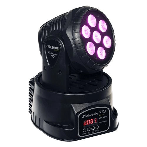 Testa mobile disc jockey mini wash 710 lyre black 18700112