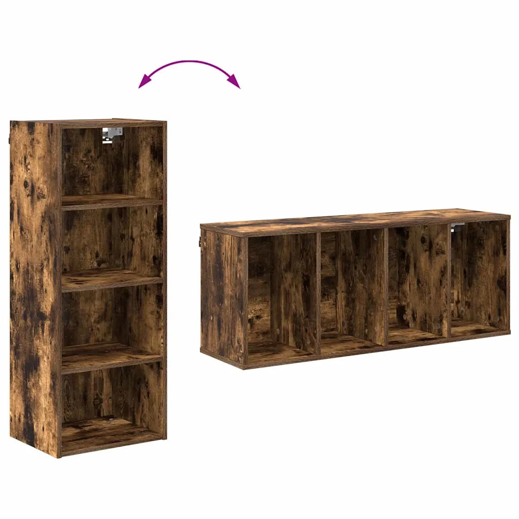 Armadio pensile Rovere fumé 40 x 29,5 x 100 cm 884470
