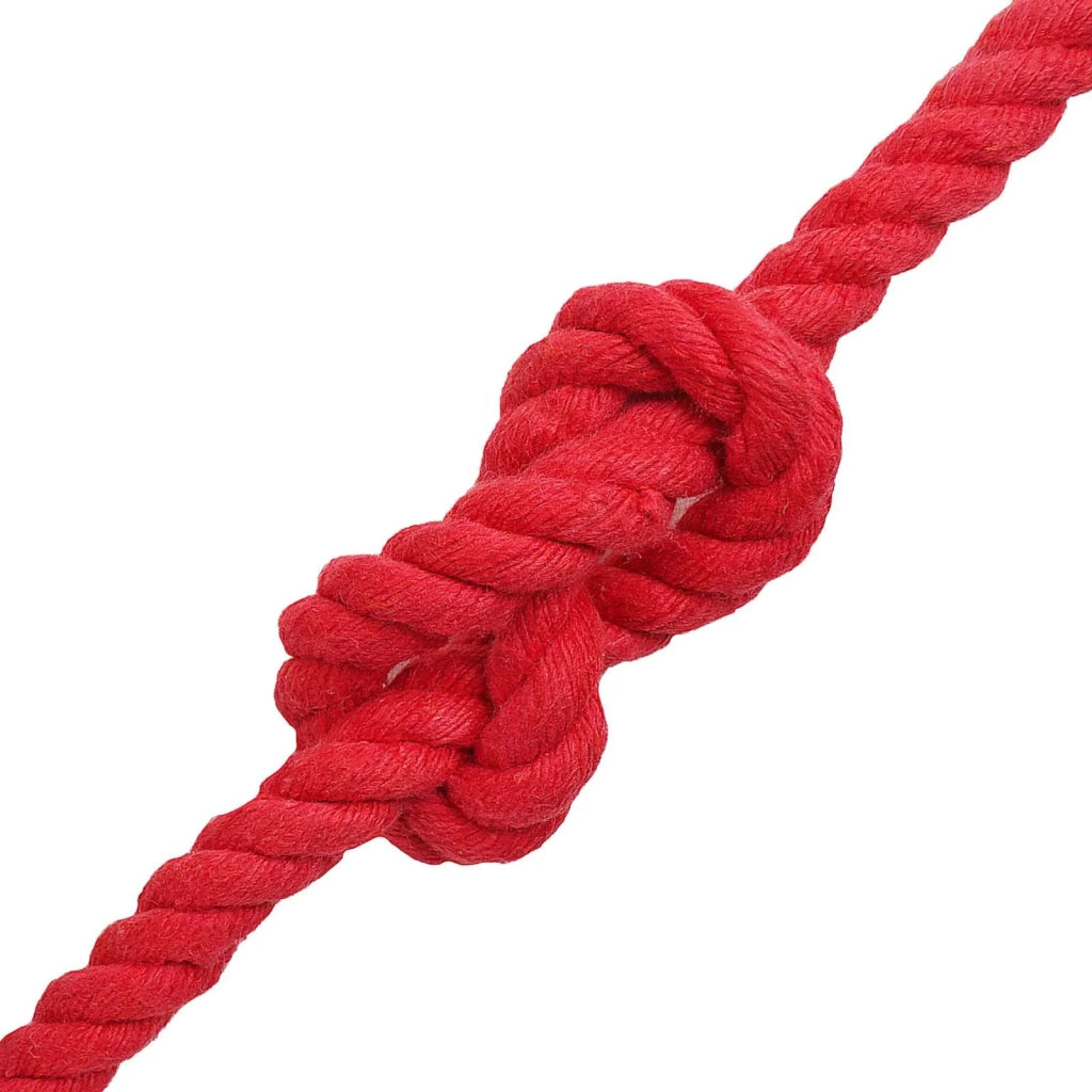 Corda Rosso 1,2 x 1,2 x 10000 cm Cotone 42011913
