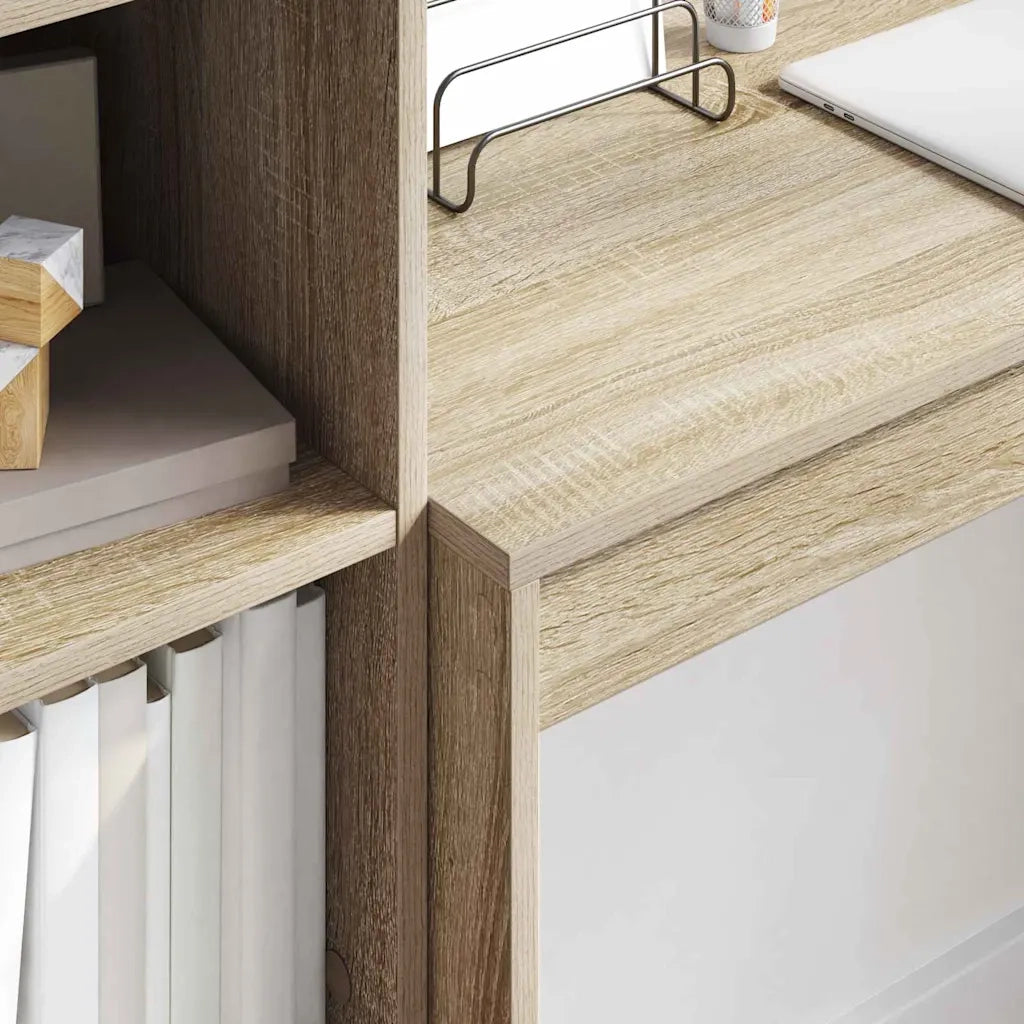 Scrivania Rovere Sonoma 100 x 40 x 76 cm 869404