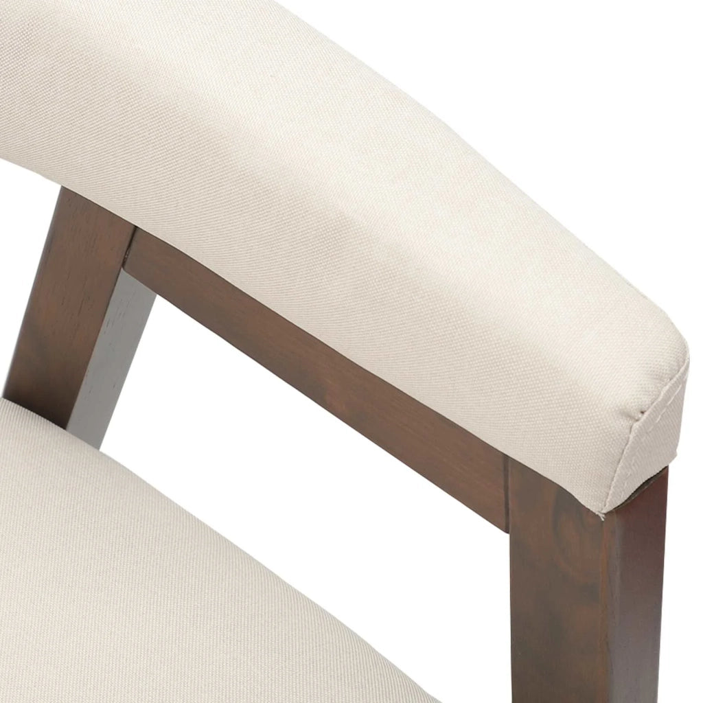 Sedie da pranzo 2 pcs Marrone Chiaro 54 x 57 x 73 cm 42020420