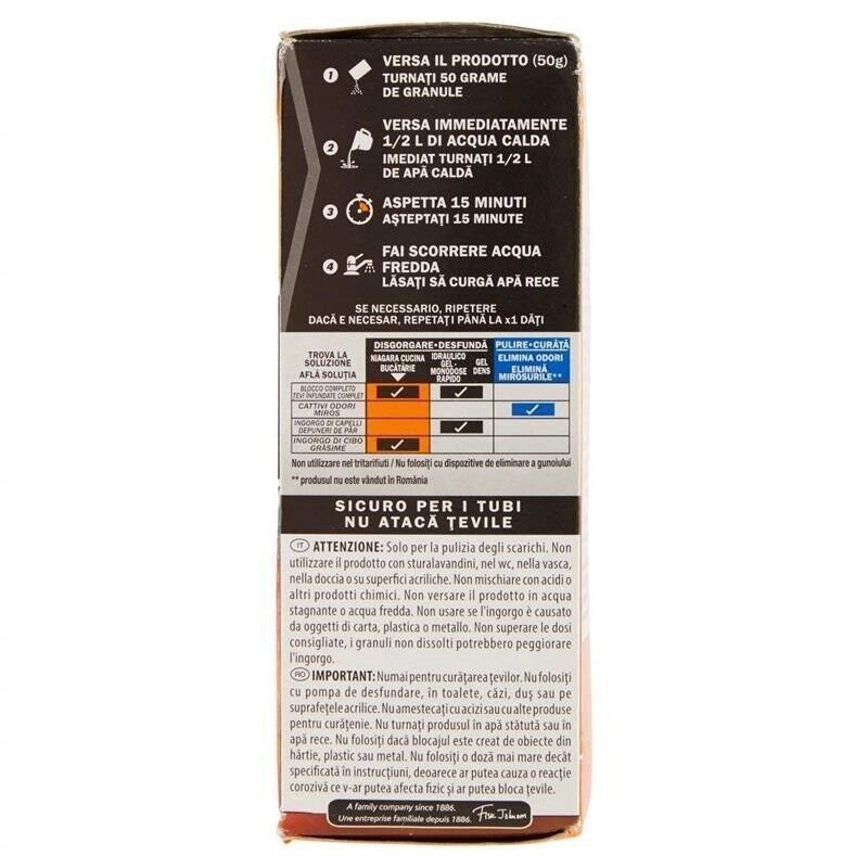 MISTER MUSCOLO DISGORGANTE NIAGARA 250 ML