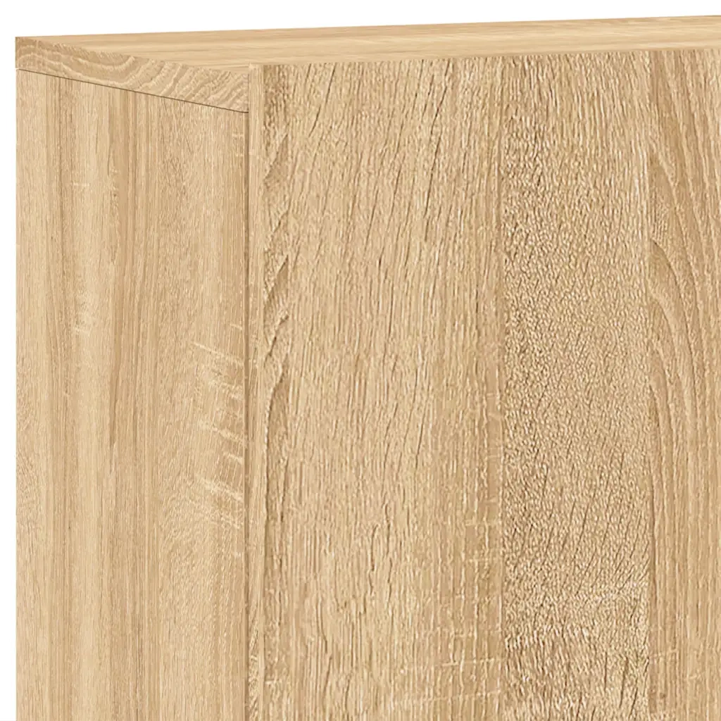 Mobili TV a Muro 5pz Rovere Sonoma in Legno Multistrato 3216498