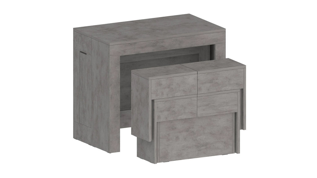 Panca Allungabile 66/290x25x45 cm Pratika Singola A Bronx