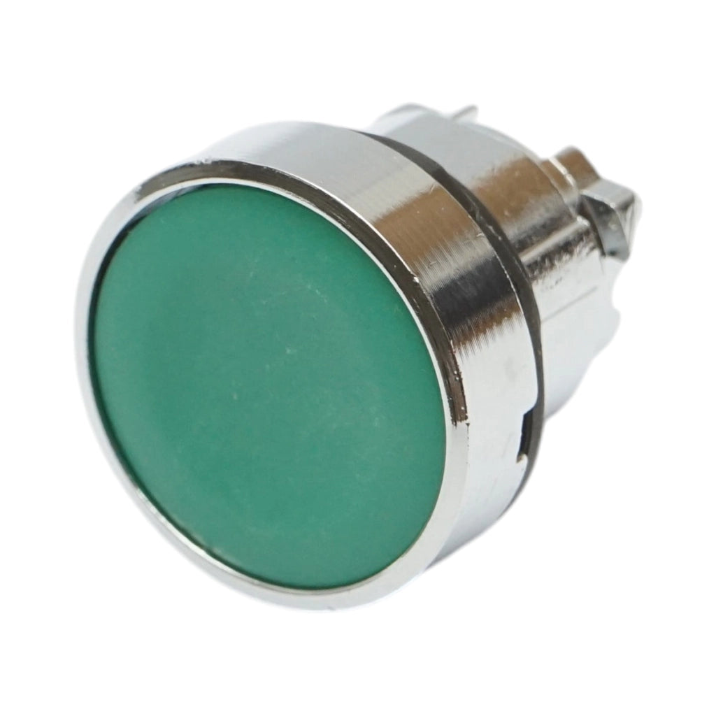 Testa del pulsante di controllo verde Ø 22mm ZBE Breckner Germany