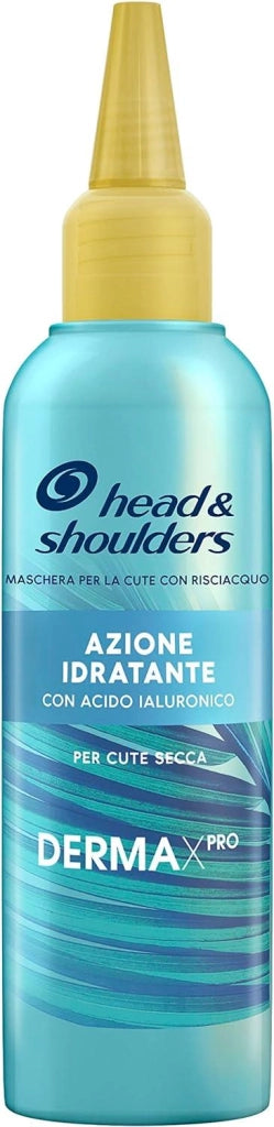 HEAD & SHOULDERS MASCHERA DERMAXPRO AZIONE IDRATANTE PER CUTE SECCA 145 ML