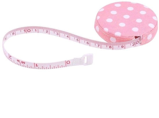 Misuratore di Lint 150cm - Meetlint Lichaam - Lintmetro - Per la Sartoria - Fitness - Compreso Lint di Accompagnamento Soft