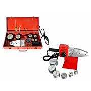 Trade Shop - Polifusore Saldatore Per Tubi In Polipropilene 800 Watt Con Accessori 6 Matrici -