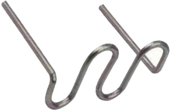 Nietjes per Bumper per Reparazione - Acciaio Inossidabile - per Macchina per Nieti Caldi - Forme Varie - Duraturo e Forte - Nieti per Reparazione