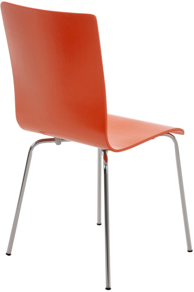 Sedia ospite Pepe arancione