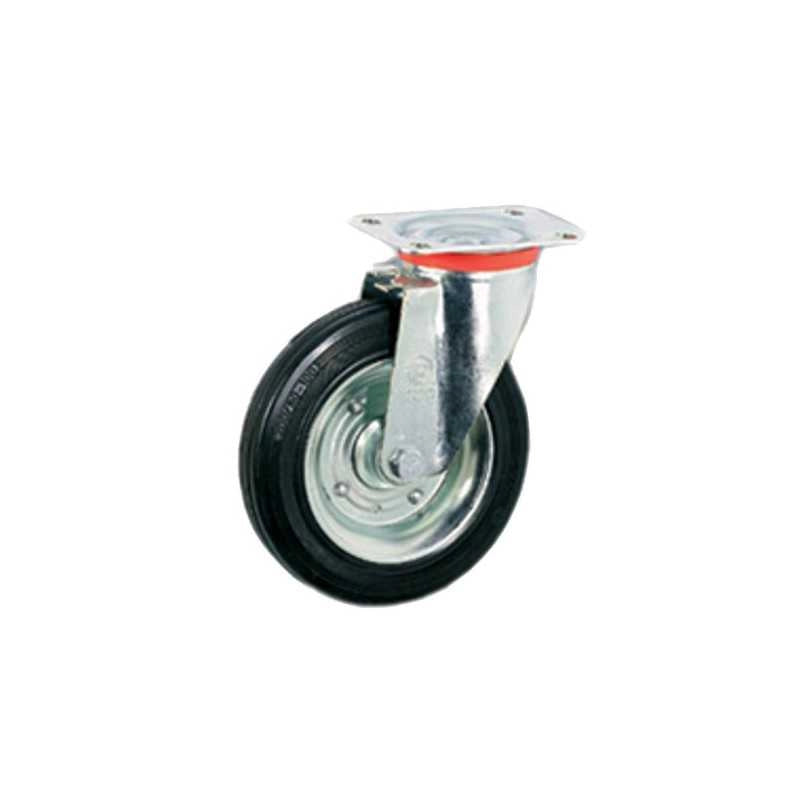 Ruota Gomma Pg 100X 85 150X40,0 535011 Tr