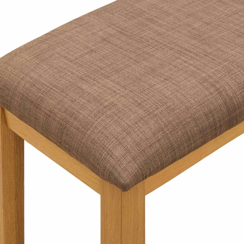 Panchina da pranzo 95 x 32 x 45 cm Legno di Quercia Massello 42039171