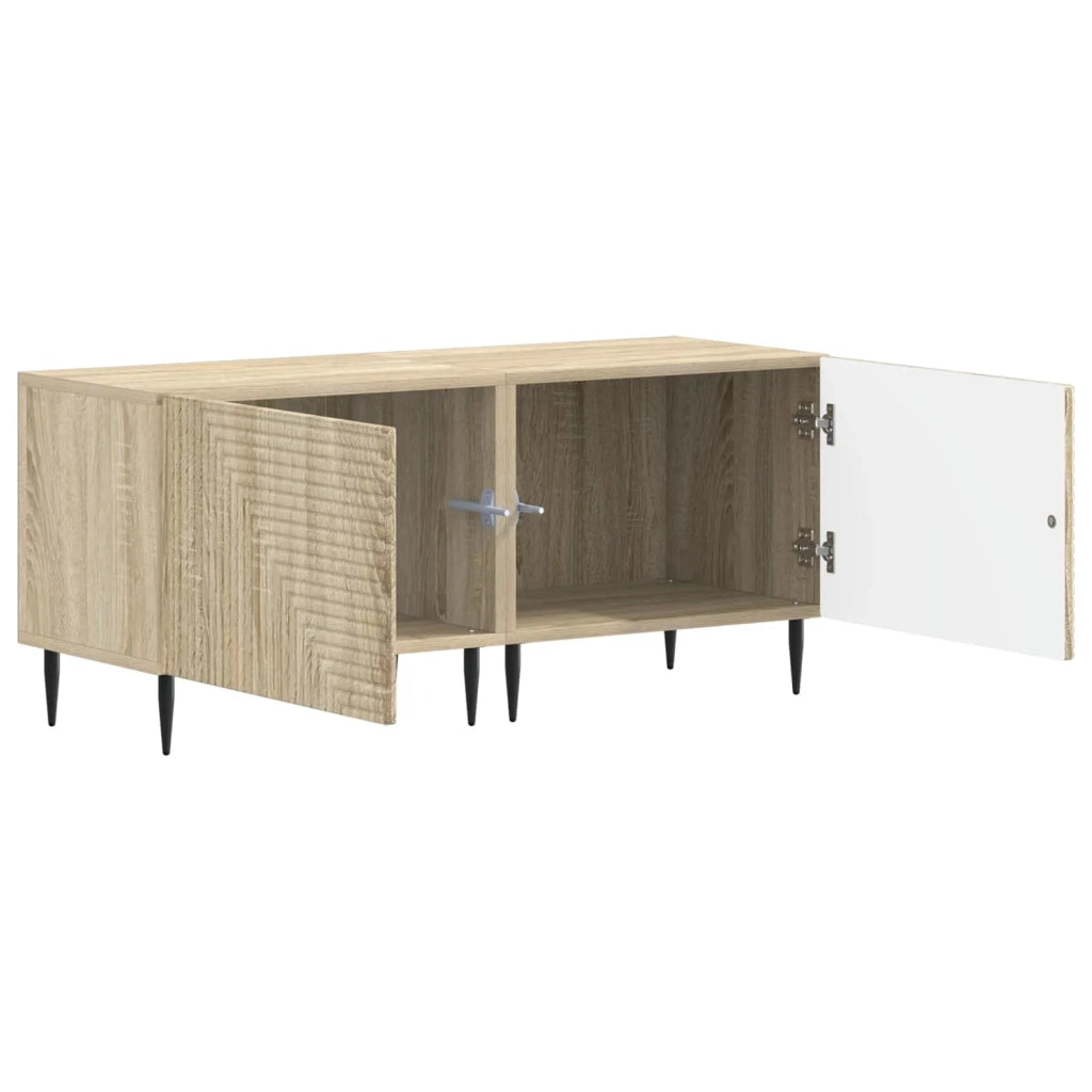 Mobile TV Rovere Sonoma Legno ingegnerizzato 896897