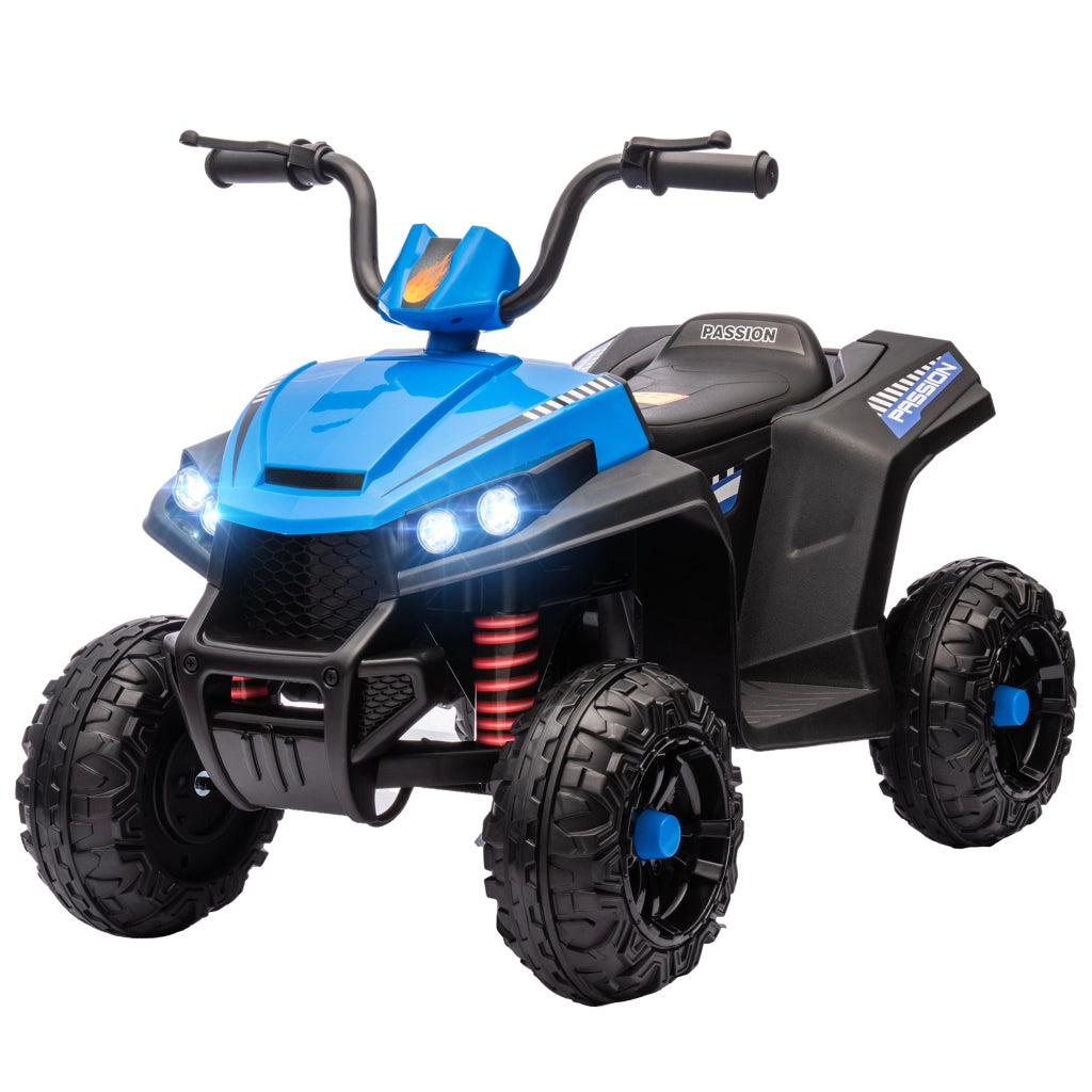 Auto elettrica per bambini 12V ¨C zephmum ¨C 85x55.5x62 cm blu