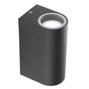 BOBO APPLIQUE 2 LUCI GU10 GRIGIO