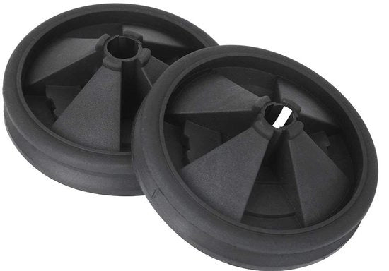 Sistemazione di Rifiuti in Silicone - 2 Pezzi - Copertura Antispat - Materiale di Alta Qualità - Adatto per 87 mm - Duraturo e Flessibile - Copertura dei Rifiuti