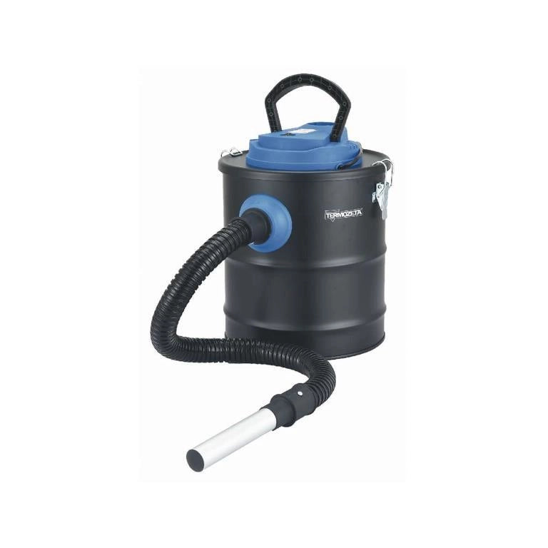Bidone Aspiracenere Camino con Funzione Soffiante 800 Watt TZR45N Termozeta