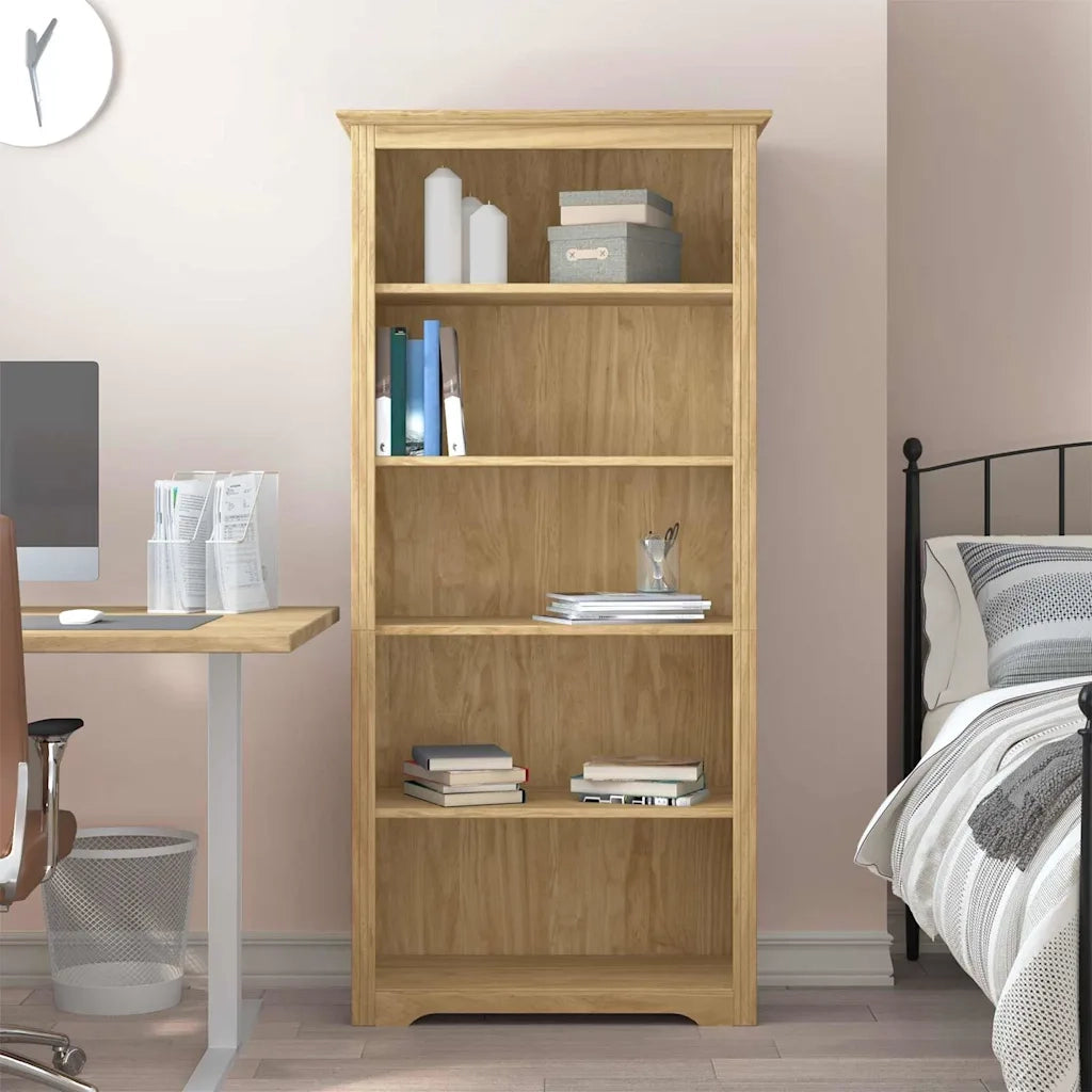 Libreria BODO Marrone miele 82 x 40 x 173 cm Legno multistrato 42023486