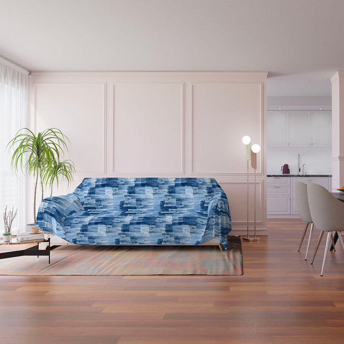 Telo Arredo Copritutto Copridivano in Microfibra Paint 270x280 cm