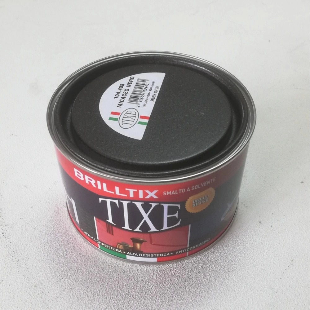 Brilltix 350ml antracite finitura micaceo smalto base solvente diretto su ruggine