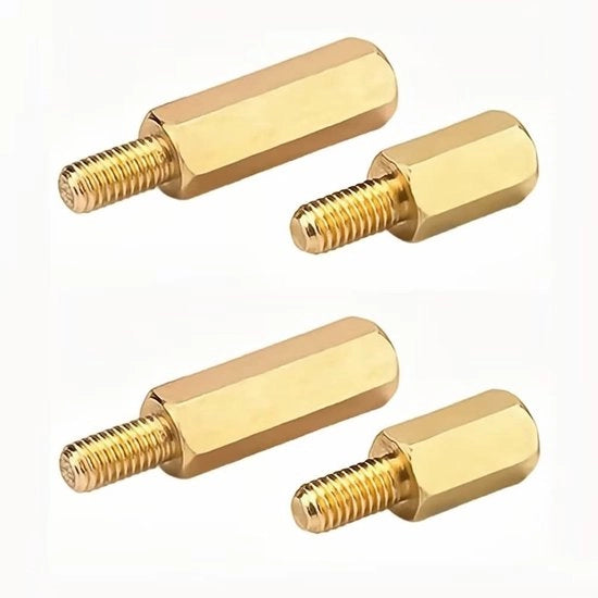 Spaziatori a forma di esagono per supporto a stantuffo per M2x4+3mm (60 pezzi)