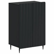 Mobile per scarpe ZWOLLE 59,5 x 39,5 x 91,5 cm Nero 896426