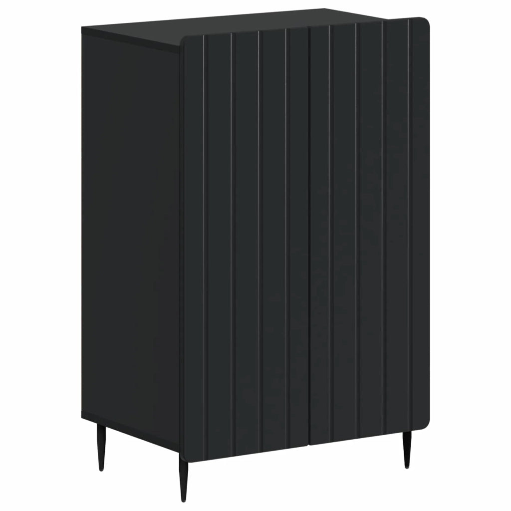 Mobile per scarpe ZWOLLE 59,5 x 39,5 x 91,5 cm Nero 896426