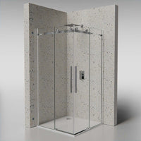 Box Doccia Doppia Anta Scorrevole Cristallo 8mm Anticalcare M2.0 - 75x110