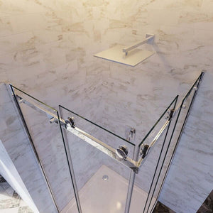 Box Doccia Doppia Anta Scorrevole Cristallo 8mm Anticalcare M2.0 - 70x110