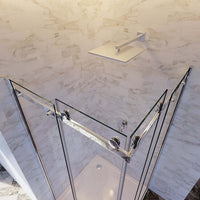 Box Doccia Doppia Anta Scorrevole Cristallo 8mm Anticalcare M2.0 - 80x120