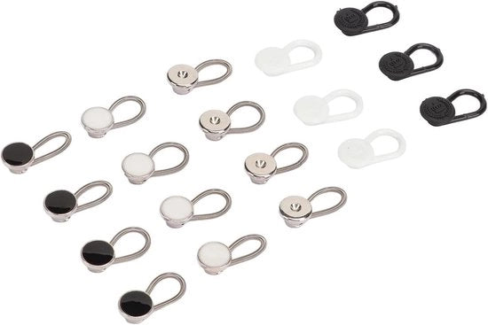 Verstelbare nekknopverlenger per uomo - Comfortevole aggiustamento della cravatta in diversi stili con elastico