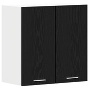 Armadio pensile | Mobile da Cucina Lyon Rovere Nero 60 x 31 x 60 cm