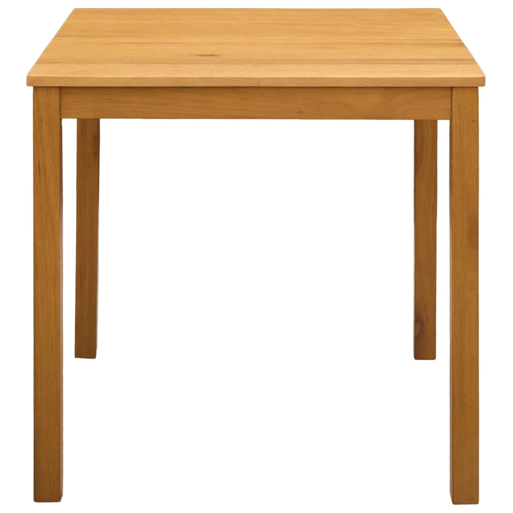 Tavolo da pranzo 75 x 75 x 75,5 cm Legno di Quercia Massello 42039174