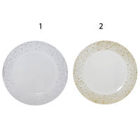 PIATTO CON PUNTINI DECO D.