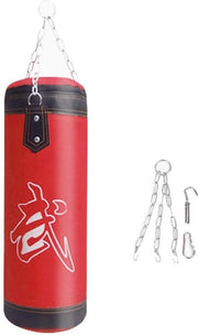 Borsa da Boxe 60 cm - Zaino per Sabbia - Tela Resistente - Per MMA/Kickboxing - Assorbimento dell'Impatto - Utilizzo Sostenibile