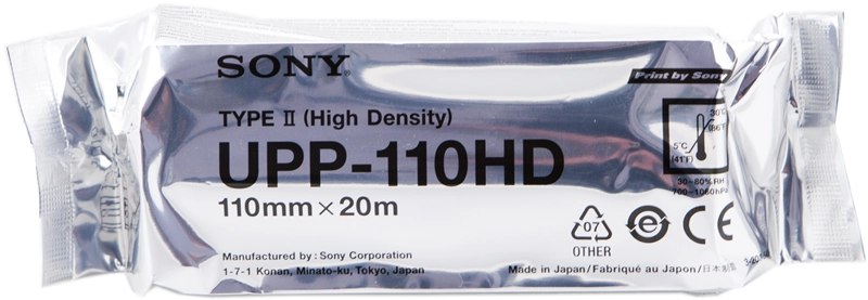Sony UPP-110HD carta inkjet