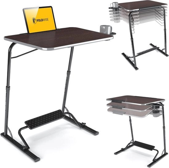 Tavolo da scrivania portatile per divano - regolabile e funzionale - nero con legno scuro

Modello: 12345
Materiali: legno e metallo
Dimensioni: 120x60 cm
Altezza regolabile: 60-80 cm
Peso: 15 kg