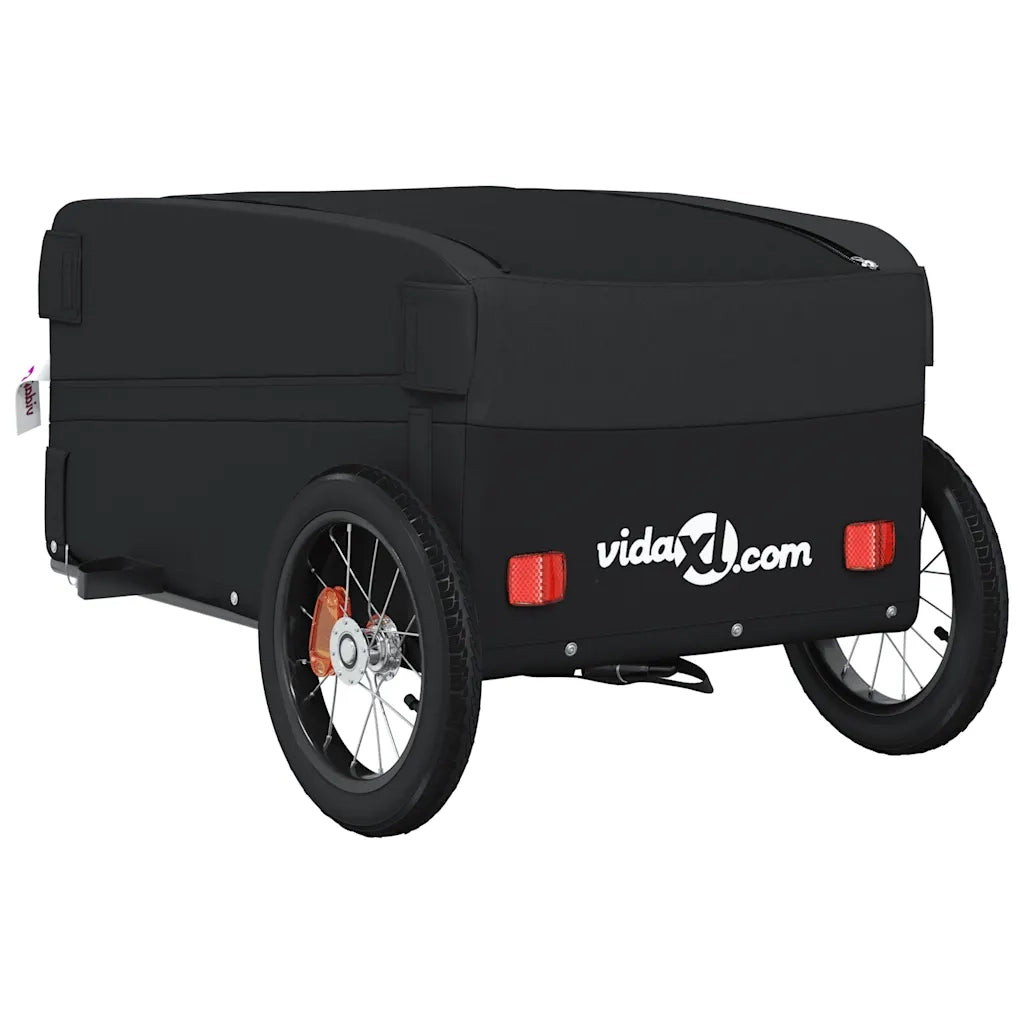 Rimorchio da Bici Nero 30 kg in Ferro CFW5149728