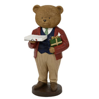 DECORAZIONE ORSETTO POLIRESINA