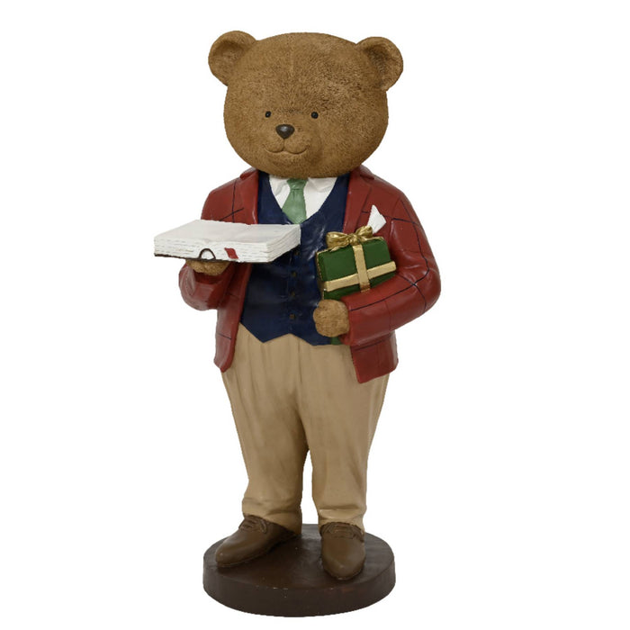 DECORAZIONE ORSETTO POLIRESINA