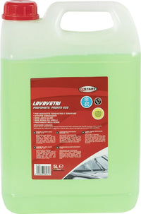 Liquido tergivetro profumato alla mela verde -5Â°C 5L