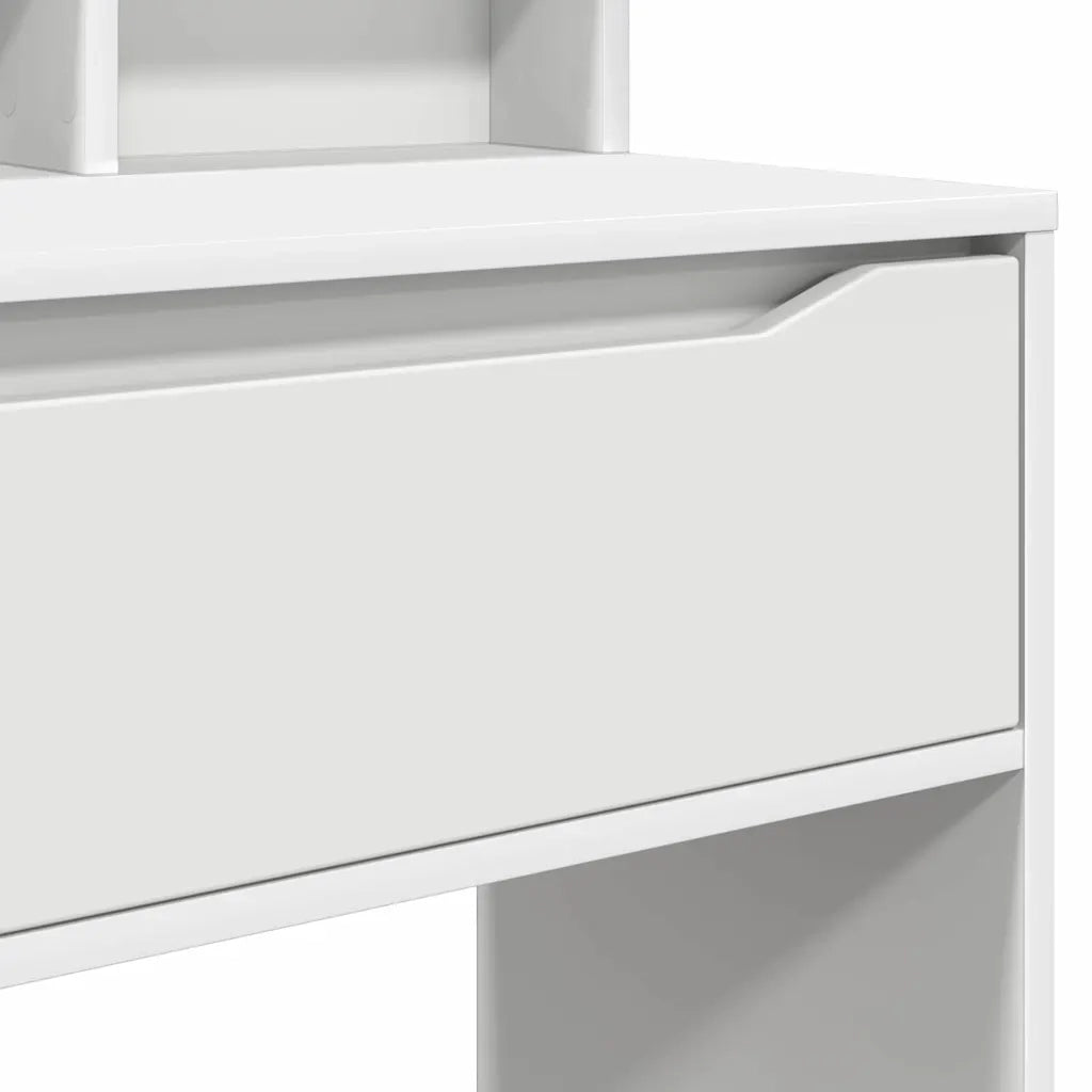 Tavoli da Trucco per Camera da Letto Bianco 80 x 39,6 x 135 cm