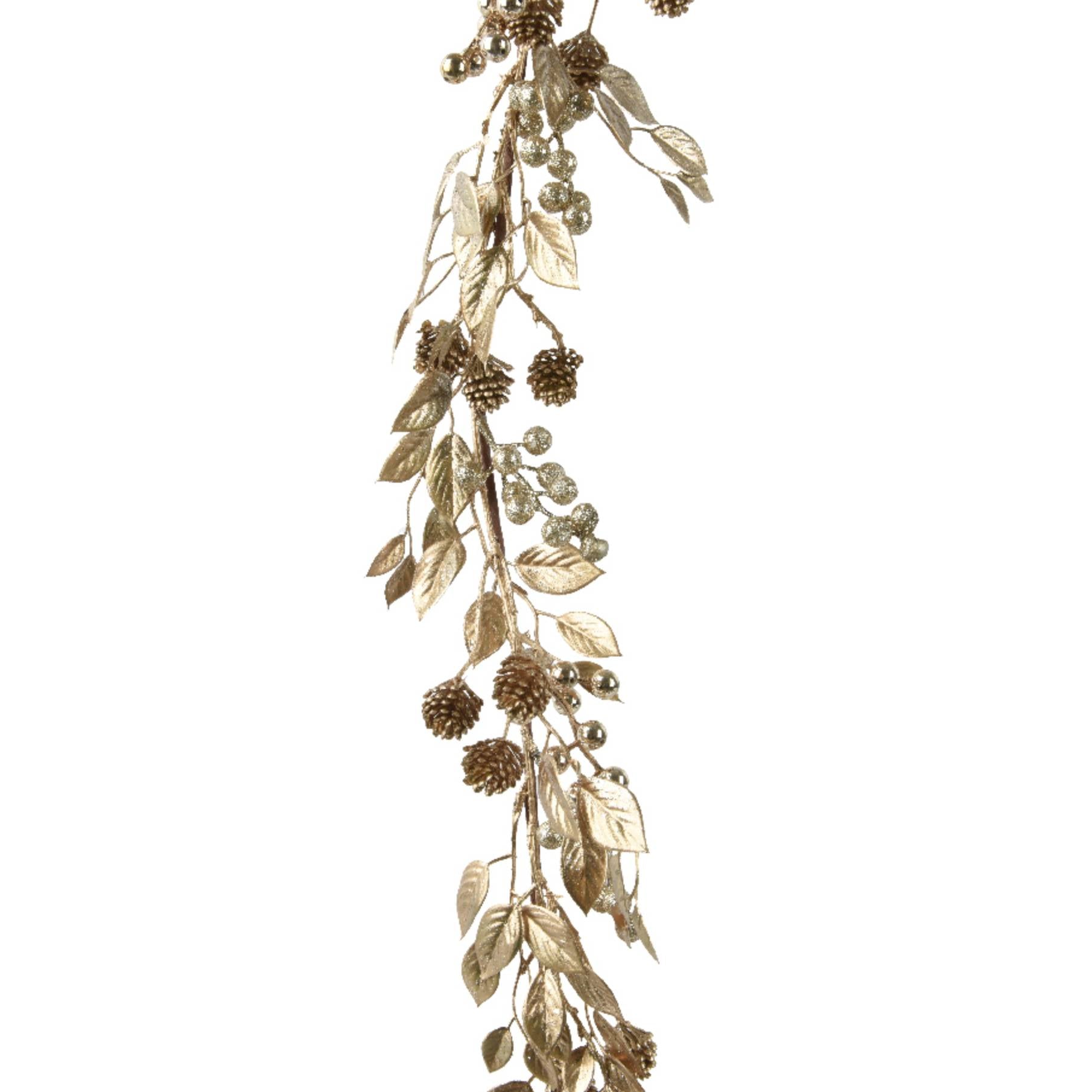 GHIRLANDA DI BACCHE ORO