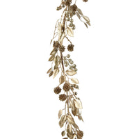 GHIRLANDA DI BACCHE ORO