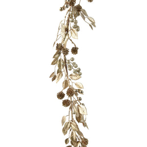 GHIRLANDA DI BACCHE ORO